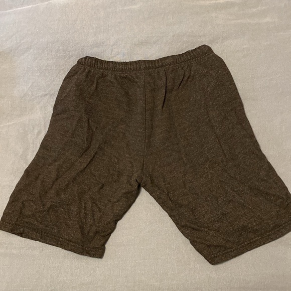 Made in USA Athletic Blanks Charcoal Sweatshorts - Picture 2 of 3